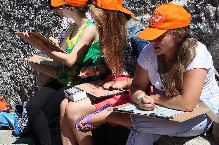 Организация пленэров в России и&nbsp; городах &nbsp;Европы